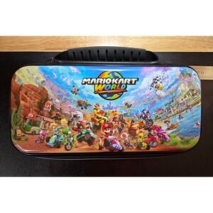 Nintendo Switch 2 Mario Kart World Game Travel Case RDS Hard Shell NS212MKW